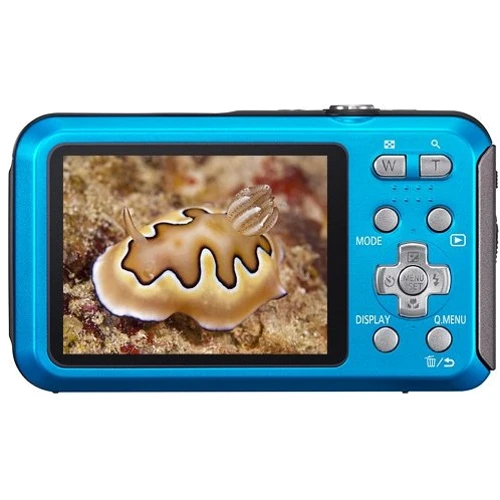Panasonic Lumix DMC-FT20 Blue: Оптичний зум 4x