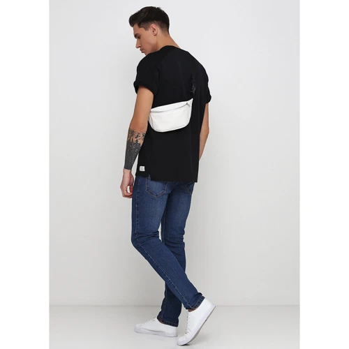 Мужская поясная сумка Sambag Tirso MSHm белая (80119008m): Тип Сумки