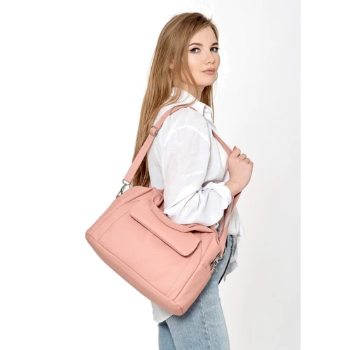 Жіноча спортивна сумка Sambag Vogue BKS пудрова (90153006): Країна виробник Украина