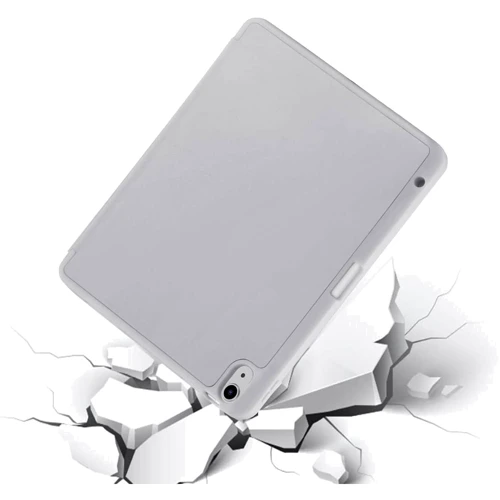 Аксессуар для iPad BeCover Direct Charge Pen with Pencil mount Gray for iPad 10.9 (2022 / 2024) / iPad 11 2025 (708498): Материал искусственная кожа