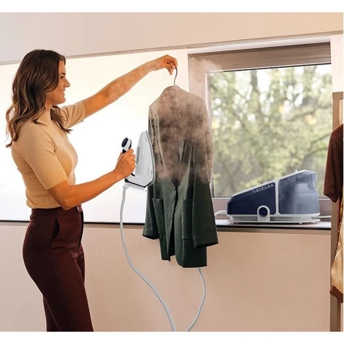 Парогенератор Braun CareStyle 7 Pro IS 7282 BL: Сила парового удара, г/мин 600