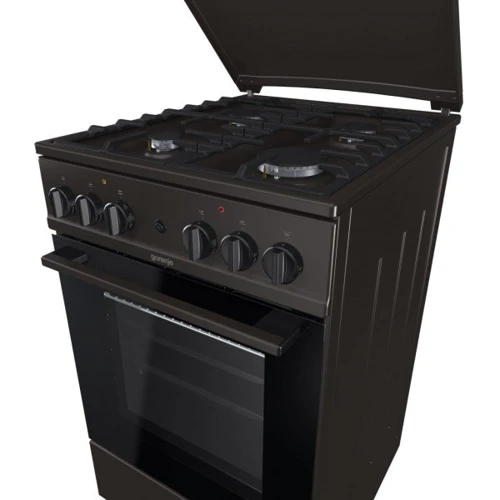 Плита комбинированная Gorenje K5141BRH: Количество газовых конфорок 4