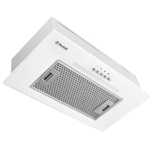 Витяжка Perfelli BI 5256 WH 700 LED: Тип монтажу Вбудований