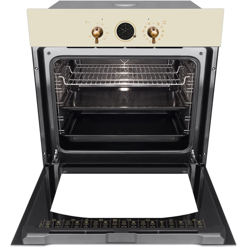 Духовой шкаф электрический Amica ED17319W Retro: Класс энергопотребления A