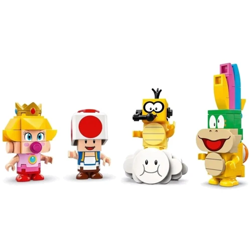 Конструктор LEGO Super Mario Kart Baby Peach & Grand Prix 823 деталей (72036) фото 9