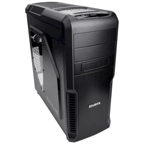 Корпус Zalman Z3 Plus Black: Назначение игровой