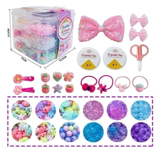 Набір MIC DIY Beads для створення прикрас (N114-3): Виробник Mic