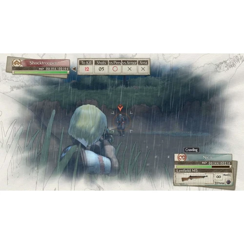 Valkyria Chronicles 4 (Nintendo Switch): Серия приставки Nintendo Switch