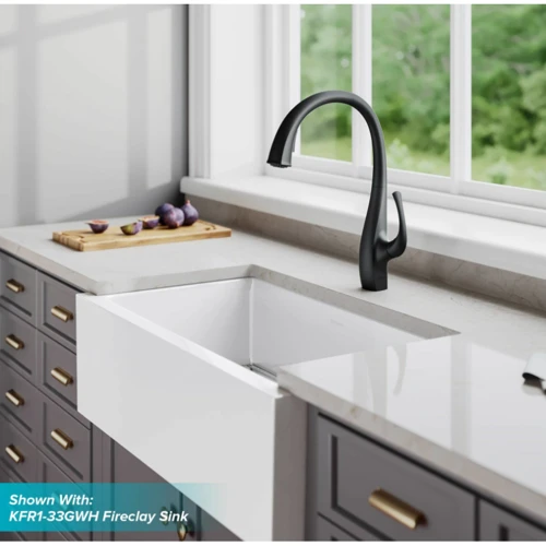 Змішувач для кухонного миття Kraus KPF-1675MB