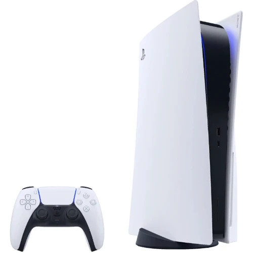 Игровая приставка Sony PlayStation 5 + DualSense Wireless Controller PS5: Процессор Custom AMD Zen 2, 3.5 ГГц, 8 ядер