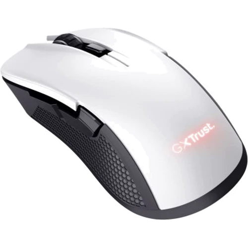 Мышь Trust GXT923 YBAR Wireless White (24889): Эргономика для правой и левой руки