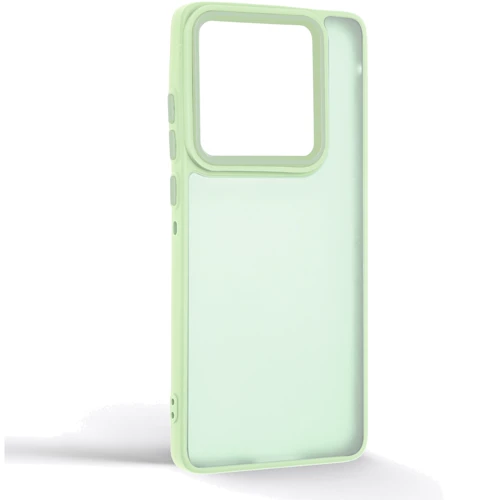 Чехол для телефонов ArmorStandart Frame Light Green for Motorola Edge 60 5G (ARM86090)