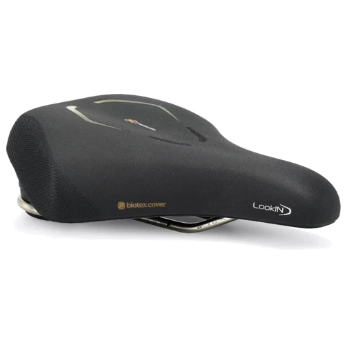 Седло Selle Royal Lookin Evo Relaxed Unisex Black (SAD-92-02)