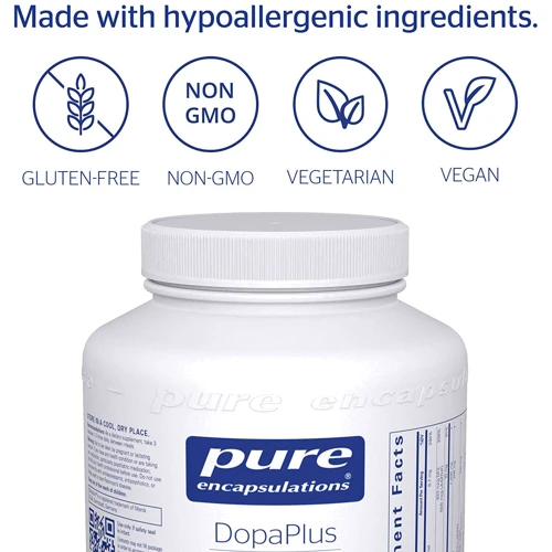 Pure Encapsulations DopaPlus 180 caps (PE-01455): Стать унісекс
