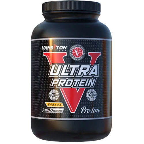 Протеин Vansiton Ultra Protein 1300 g /43 servings/ Banana