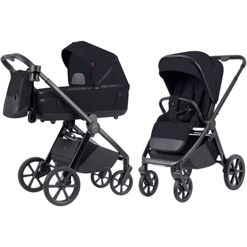 Универсальная коляска 3 в 1 Carrello Omega CRL-6545 Cosmo Black (CRL-6545 Cosmo Black): Пол ребенка Унисекс