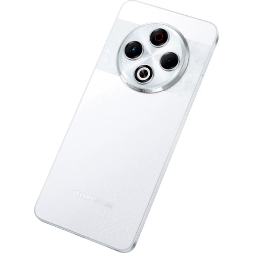 Смартфон Tecno Spark 30 (KL6) 8/128Gb Astral Ice (UA UCRF): Камера 64 Мп / Quad-LED вспышка / HDR / Фронтальная 8 Мп