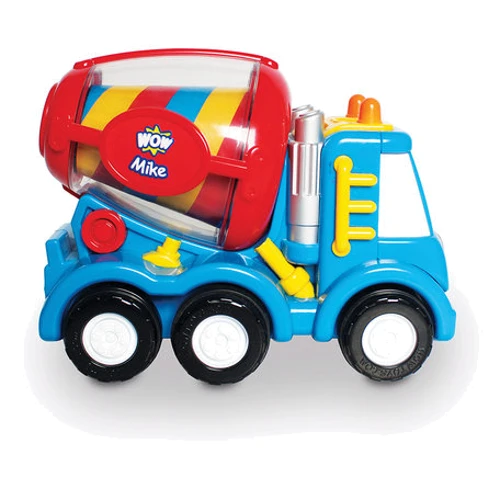 Іграшка WOW Toys Mix 'n' Fix Mike Бетономешалка Майка (10185) фото 9