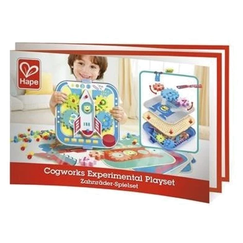 Ігровий набір Hape Захоплюючі шестерні (E1065) фото 7