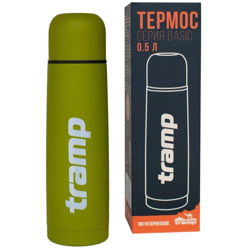 Термос Tramp Basic 0.5 л TRC-111-olive