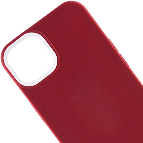Чехол для iPhone Mobile Case TPU+PC Bichromatic Wine / White for iPhone 11: Материалы поликарбонат и полиуретан