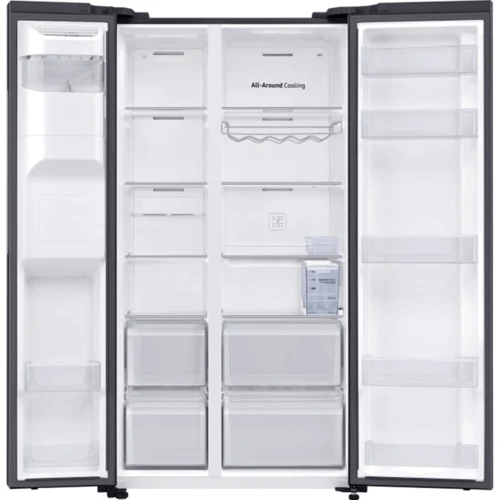 Холодильник Side-by-Side Samsung RS64DG53R3B1UA: Количество дверей 2