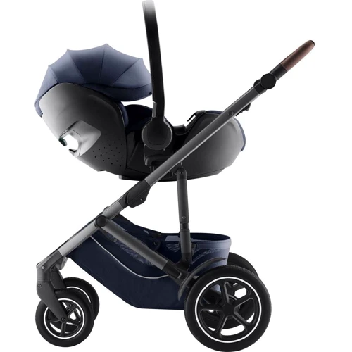 Автокрісло Britax-Romer Baby-Safe Pro Style Night Blue (2000040839): Регулювання высота подголовника, наклон спинки