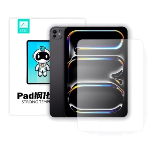 Аксесуар для iPad ZK Premium Tempered Glass for iPad Pro 11 2024 M4