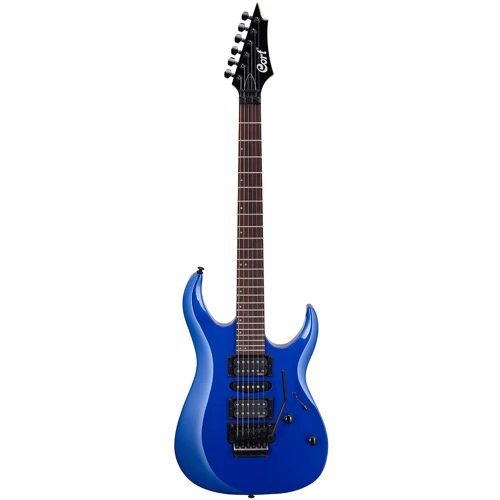 Електрогітара CORT X250 (Kona Blue)