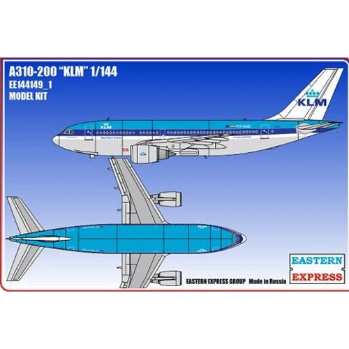 Пасажирський літак Eastern Express Airbus A310-200 KLM