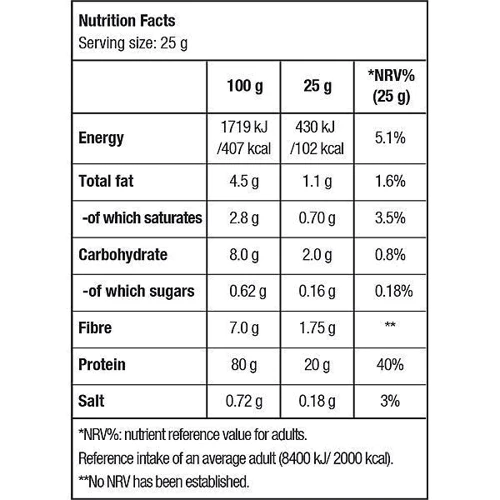 Протеин BioTechUSA Vegan Protein 2000 g /80 servings/ Vanilla Cookie: Вид Гороховые