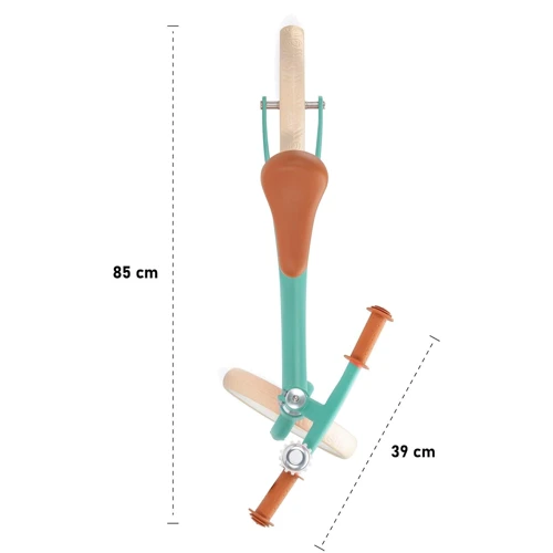 Беговел Kinderkraft Fly Plus Green (KKRFLPLGRE0000): Производитель KinderKraft