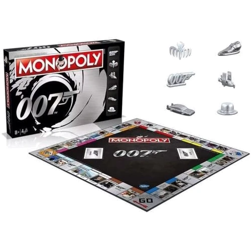 Настольная игра Winning Moves Монополия: Джеймс Бонд 007 (Monopoly James Bond UK 6): Производитель Winning Moves