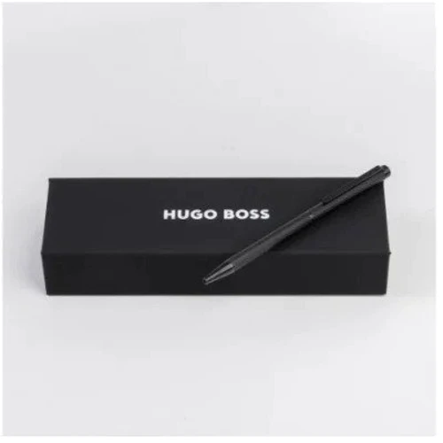 Кулькова ручка Hugo Boss Cloud Black (HSM2764A) фото 4