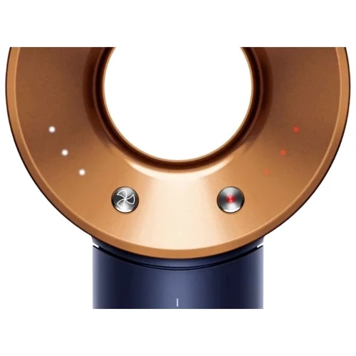 Фен Dyson HD07 Supersonic Straight+Wavy Prussian Blue/Rich Copper (113277-01)