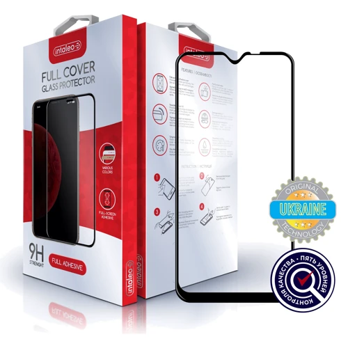

Intaleo Tempered Glass Full Glue Black for Samsung A107 Galaxy A10s