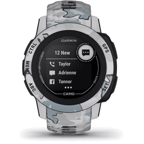 Смарт-часы Garmin Instinct 2S Camo Edition Mist Camo (010-02563-03): Совместимые ОС Android / iOS