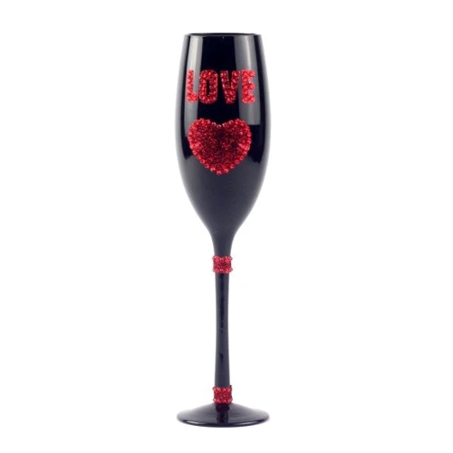 Бокал Boxer I Love You с одним сердцем 180 мл (750027)