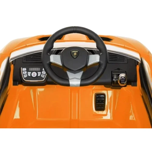 Дитячий електромобіль Bambi Racer Lamborghini помаранчевий (M 4319EBLR-7): Матеріал корпусу пластик