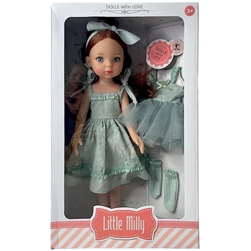 Кукла Little Milly с комплектом одежды 33 см (91098 I): Высота, см 33