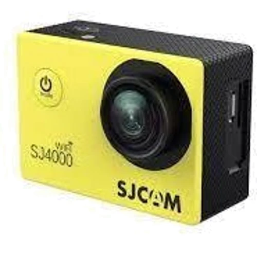 Экшн камера SJCAM SJ4000 Yellow: Разрешение матрицы 12 МП