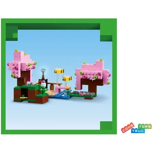 Конструктор LEGO Minecraft Квітучий вишневий сад (21260-) фото 5