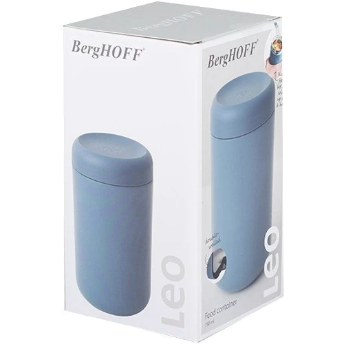 Емкость для хранения Berghoff Leo Контейнер для еды 0.75 л (3950134): Материал корпуса нержавеющая сталь