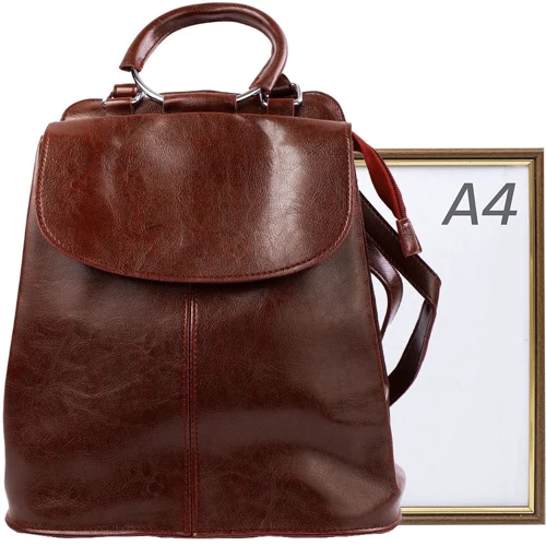 Жіночий рюкзак Valiria Fashion бордовий (4DETBI9945-10): Стать жіночий