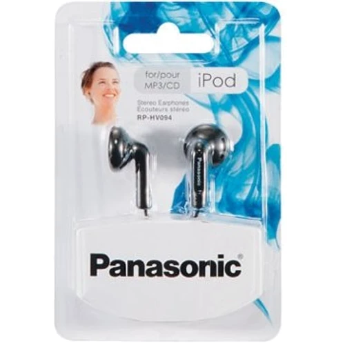 Наушники Panasonic RP-HV094GU-K: Тип конструкции вкладыши