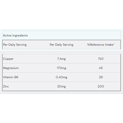 Myprotein Zinc and Magnesium 270 caps / 135 servings: Пол Унисекс