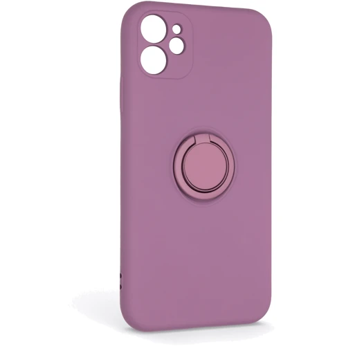 Чохол для iPhone ArmorStandart Icon Ring Grape для iPhone 11 (ARM68651)