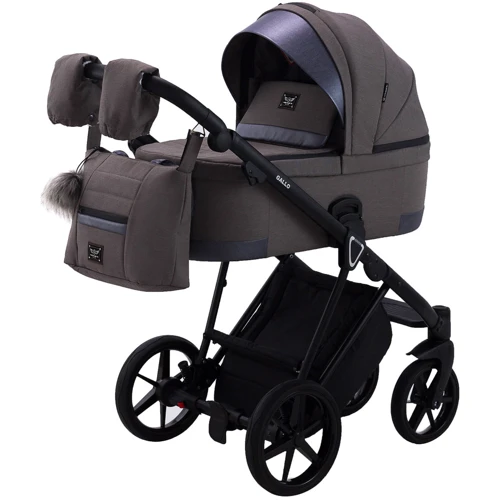 Коляска 2 в 1 Adamex Gallo Thermo GA-2 quartz фото 12