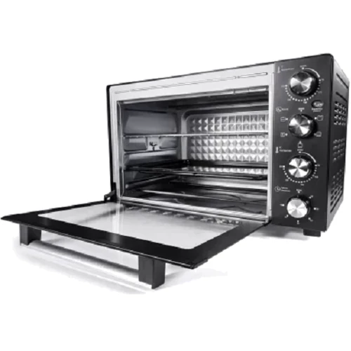 Электродуховка настольная Holmer HEO-248CRL: Размеры 62.2х41.5х44.2 см