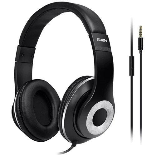 Навушники SVEN AP-930M Black / Silver